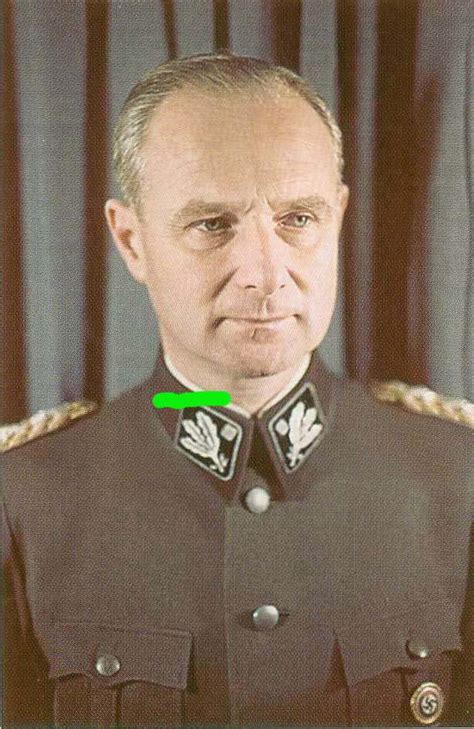 Third Reich Color Pictures: SS-Obergruppenführer Karl Wolff