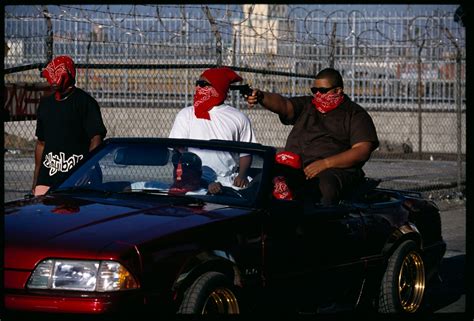 Who are the Bloods and Crips and what do they stand for?