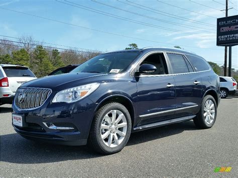 2016 Dark Sapphire Blue Metallic Buick Enclave Premium AWD #111770449 ...