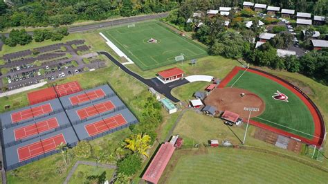 UH Hilo unveils new softball, tennis, soccer facilities