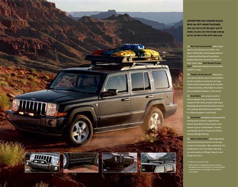 2007 Jeep Commander Accessories by JParts | Jeep commander accessories, Jeep commander, Jeep