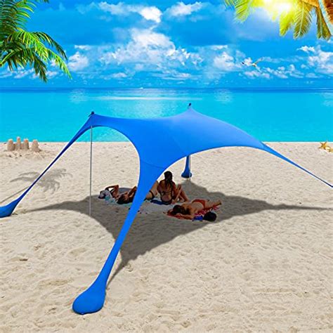 Best Beach Tent With Sand Anchor For A Day At The Beach