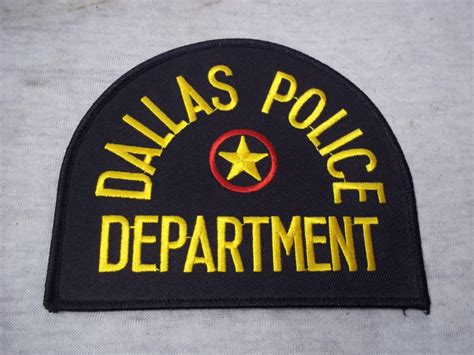 Badge, embleem Dallas Police Department. | US Police Department FBI CIA ...