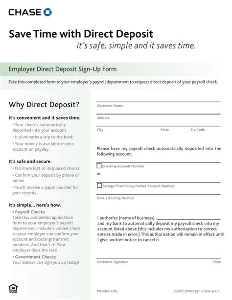 Chase Routing And Account Number | Examples and Forms