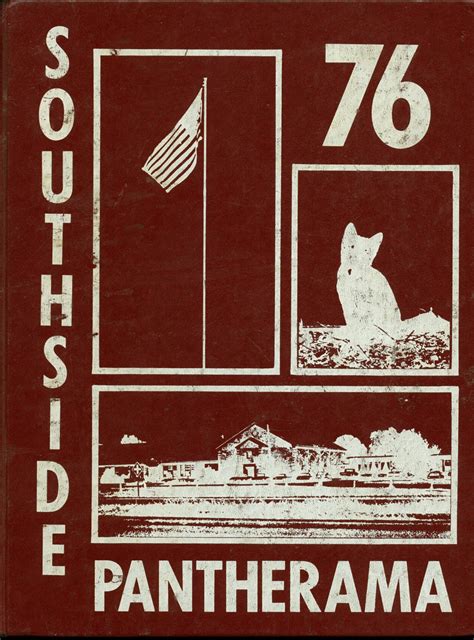 1976 yearbook from Southside High School from Selma, Alabama for sale