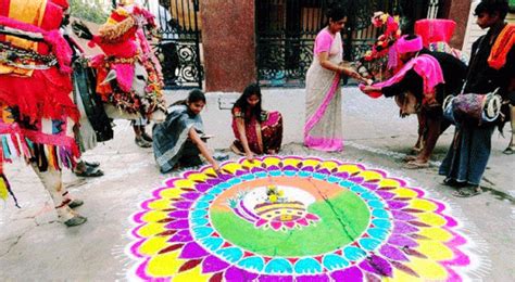 Sankranti Celebrations In AP, Telangana – Pressmediaofindia