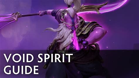 Dota 2 Guide - Void Spirit - YouTube