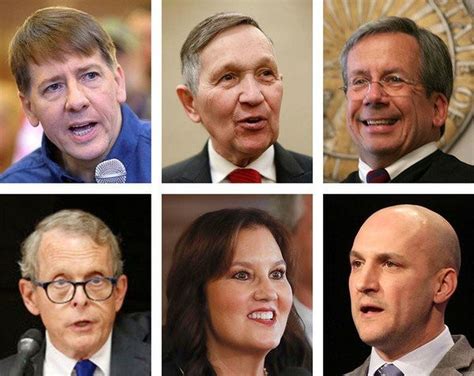 Find out where the 2018 Ohio gubernatorial candidates stand on these issues ahead of the May ...