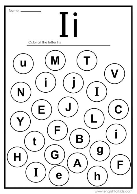 Soft School Tracing Letter Worksheets - Dot to Dot Name Tracing Website