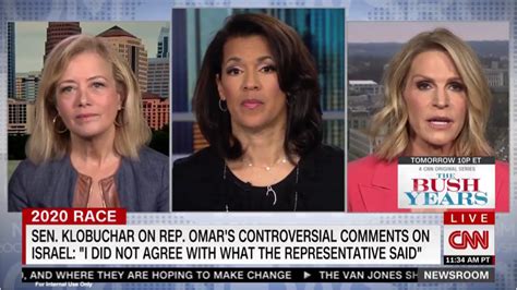 Alice Stewart joins Fredricka Whitfield on CNN discussing Rep. Omar’s comments March 9, 2019 ...