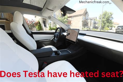 Does Tesla have heated seats? (REVEALED!)