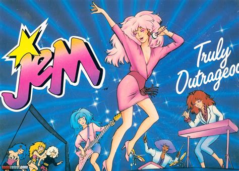 🔥 [50+] Jem and the Holograms Wallpapers | WallpaperSafari