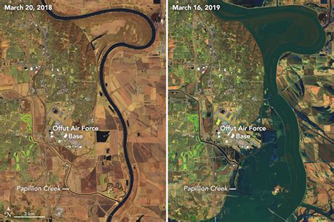 In photos: Staggering destruction from historic flooding in the Plains