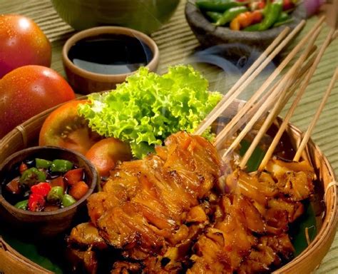 Resep Menu Masakan Indonesia Sate Jamur Tiram Mudah dan Lezat