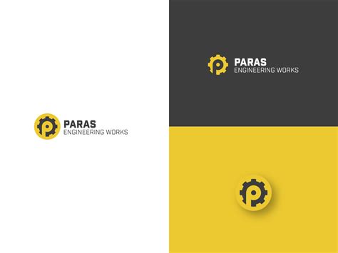 "Paras Engg. Works" Logo Design by Ajeet Singh on Dribbble