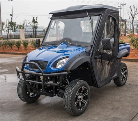 2019 NEW Design 72V Electric UTV 4x4 EEC 5KW 4x4 Electric UTV, View ...