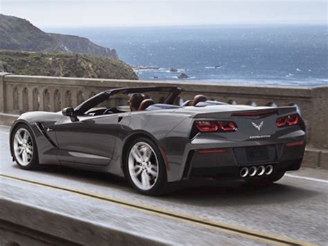 Chevrolet Corvette Stingray Z51 Convertible Aut (2019)