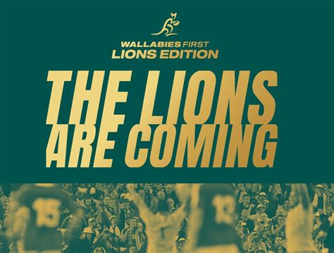 Lions Tour 2025 | Wallabies Rugby