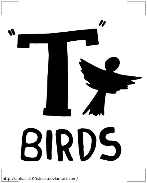 T- Birds Logo