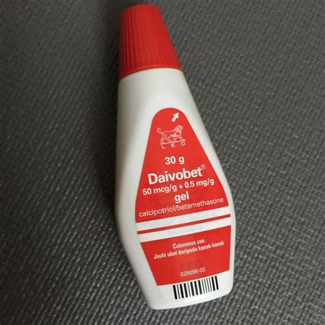 Daivobet Gel (psoriasis), Everything Else on Carousell