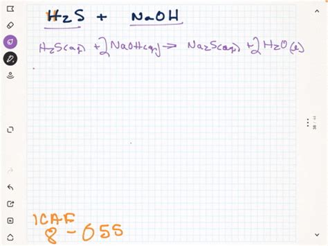 SOLVED:Sodium Hydrogen Sulfate, NaHSO4, Is An Acidic Salt