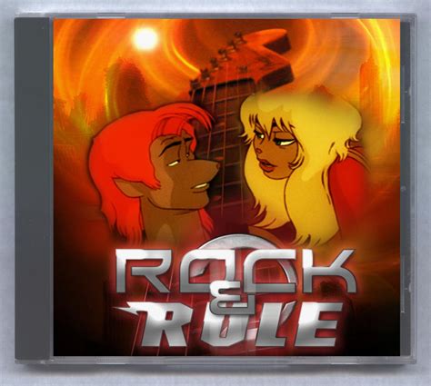 Rock and Rule Animated Film Soundtrack Fan Club CD