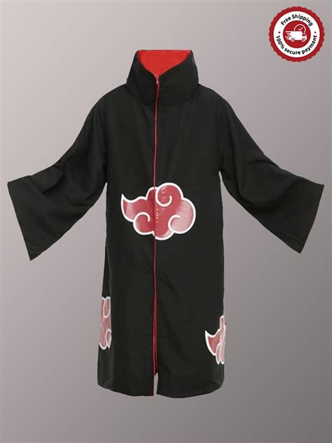 Best Akatsuki Cloak | Anime Naruto Itachi Akatsuki Coat