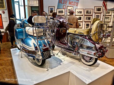 1960s MODS Scooters UK. | marcus mark | Flickr