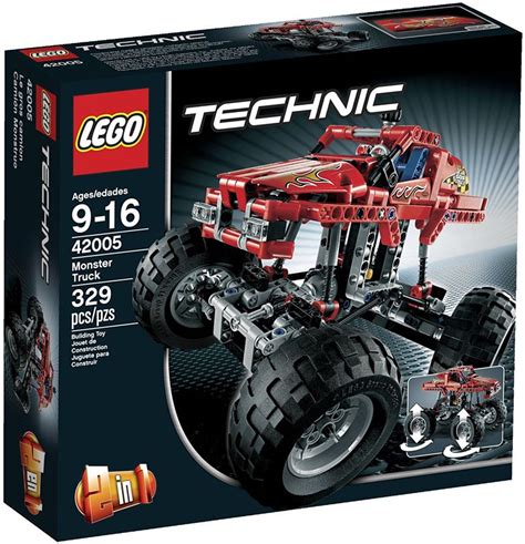 LEGO Technic Monster Truck Set 42005 - ToyWiz