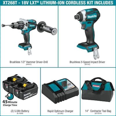 Makita - Power Tool Combo Kits - Power Tools - The Home Depot