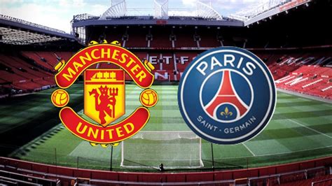 Manchester United Vs PSG (International Champions Cup)