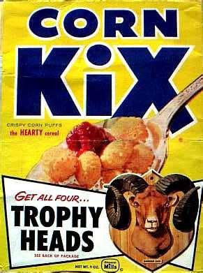 Kix cereal c. 1948 | Cereal, Kix cereal, Cereal box