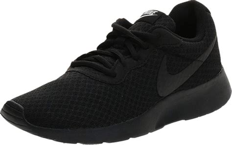 Nike Women's WMNS Tanjun Running Shoes, Black (Schwarz Black Black ...