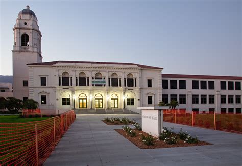 Evening At Monrovia High School