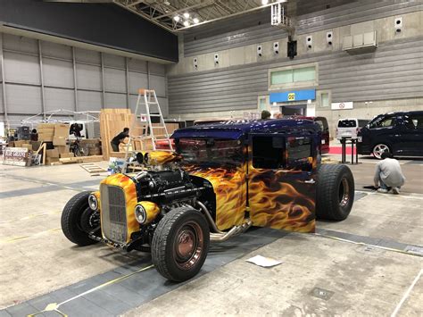 Yokohama Hot Rod & Custom Car Show 2019 pictures - Automacha