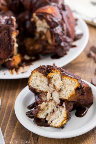 Chocolate Monkey Bread - Crazy for Crust