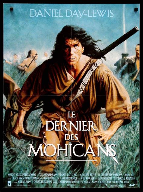 The Last of the Mohicans (1992) Original French Movie Poster - Original Film Art - Vintage Movie ...