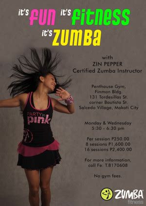 Zin Zumba Instructors Quotes. QuotesGram