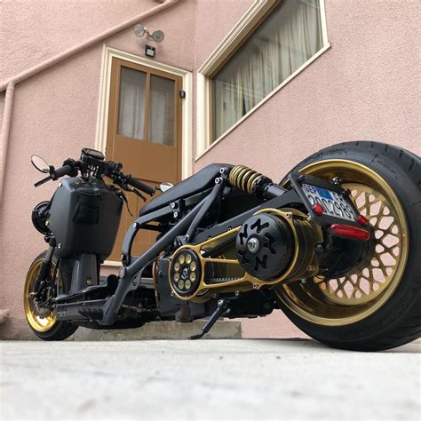 Honda Ruckus | Custom honda ruckus, Honda ruckus, Custom moped