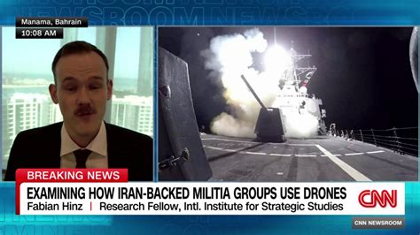 Examining how Iran-backed militia groups use drones | CNN