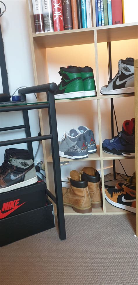 Jordans in first sneaker display : r/Jordans