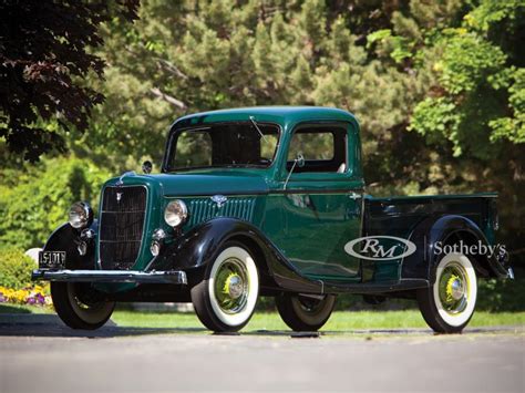 1935 Ford 1/2-Ton Value & Price Guide