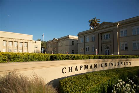 Chapman University Achieves National Ranking in U.S. News & World Report List | Chapman Newsroom