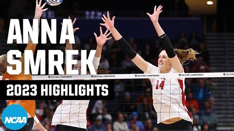 Anna Smrek 2023 NCAA volleyball tournament highlights | NCAA.com