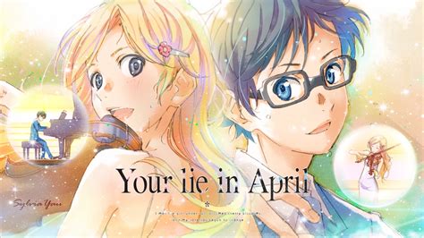 Your Lie In April Anime Poster