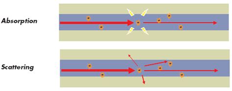 Attenuation in Optical Fiber | Quizizz