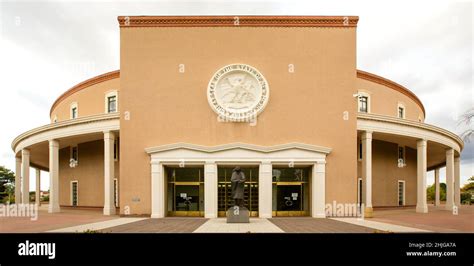 New Mexico State Capitol Building Stock Photo - Alamy