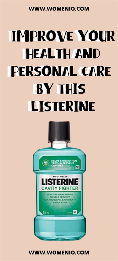 10 Incredible Uses for Listerine to Improve Personal Care