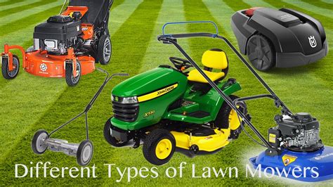 Types Of Lawn Mowers Shop | www.pennygilley.com