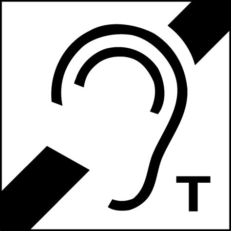 Hearing Impaired Symbol - ClipArt Best